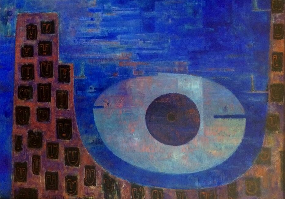 Au bord de la nuit, 1980 
