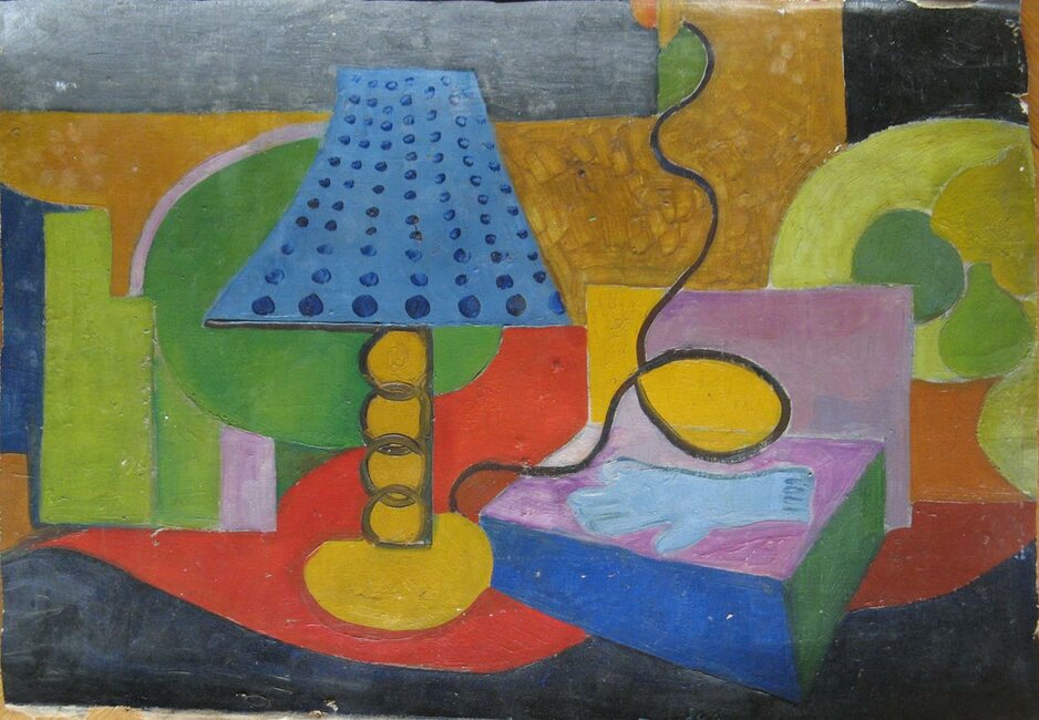 Nature morte, 1940-43