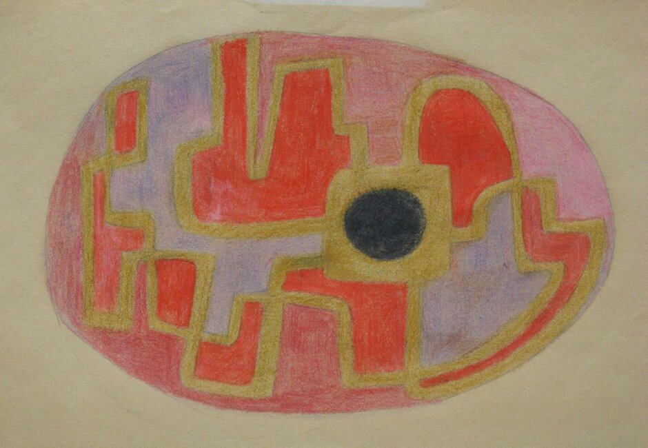Pastel sur papier calque, 1978-84