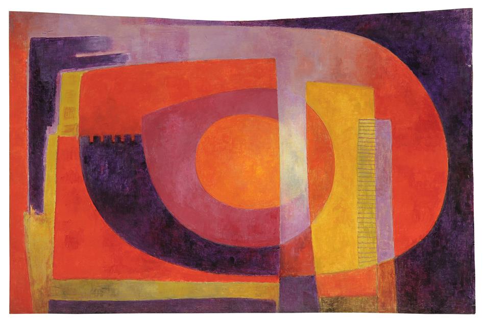 Devant d'autel, église St Joseph de la Demi-Lune, 1971