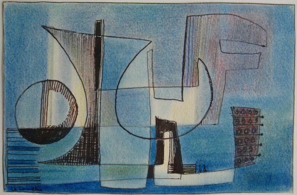 Pastel, 1977
